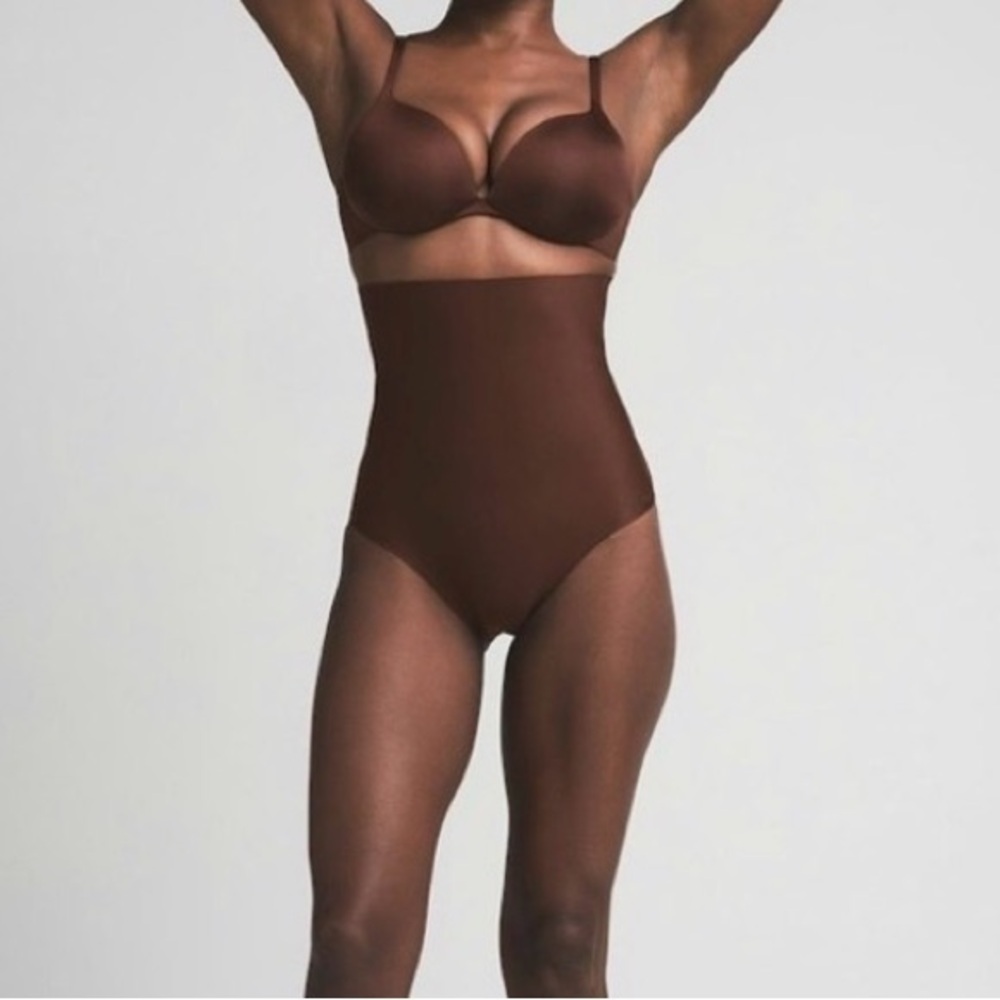 Skims CORE SCULPT HIGH-WAISTED BRIEF cocoa